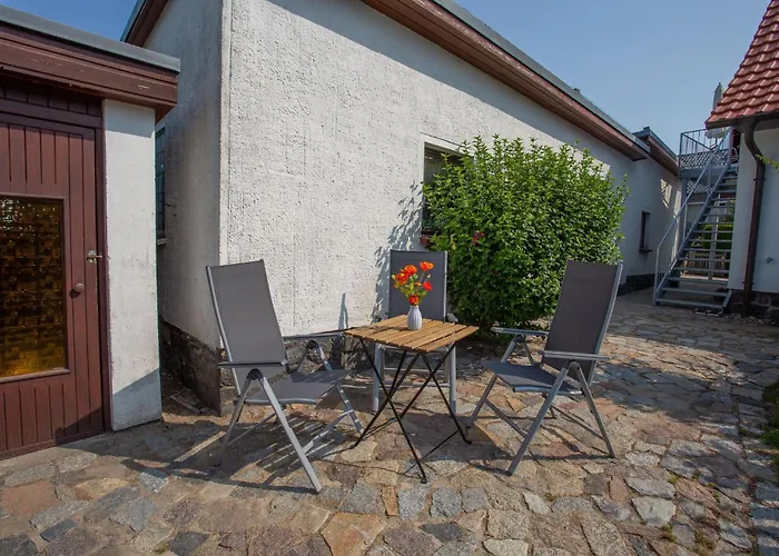 5 Sterne Boddenblick Lejlighed