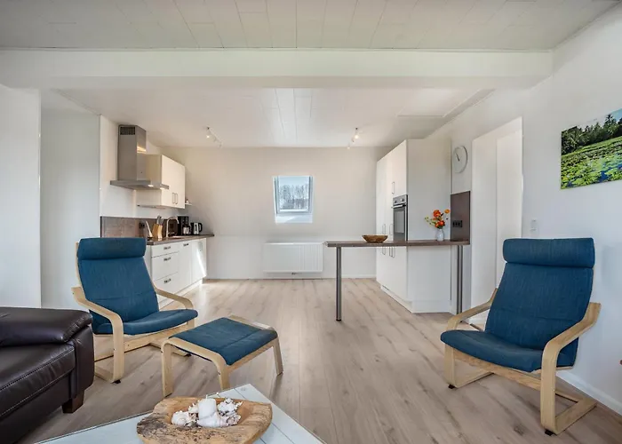 5 Sterne Boddenblick Lejlighed